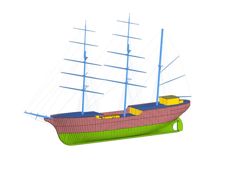 Парусное судно