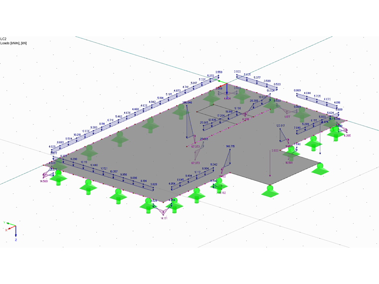 Новое импортированное нагружение