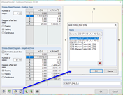 Spannungs-Dehnungs-Diagramm abspeichern