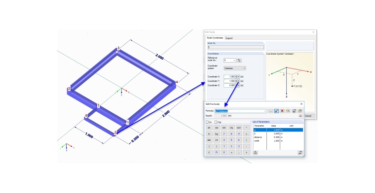 Пользовательская параметризованная платформа