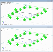 Результаты в RFEM