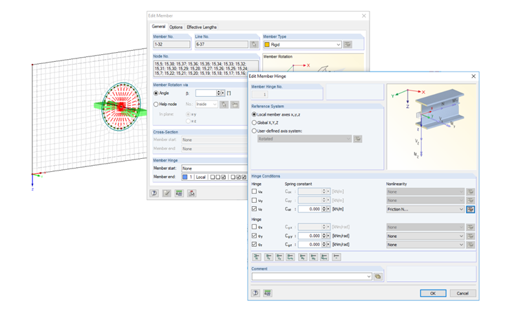 Сравнительная модель 1