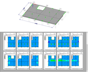 Графика на нескольких страницах