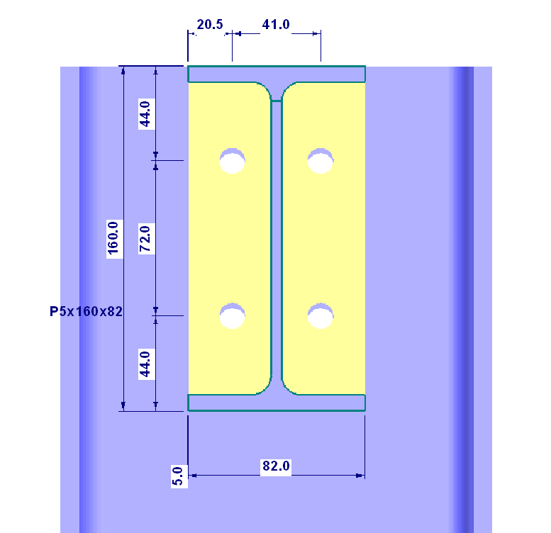 торцевая пластина