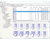 Выбор блока TSR035c