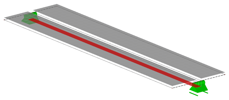M4: Складчатая конструкция с горизонтально расположенной стенкой