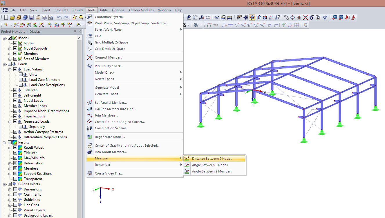 Функция измерения