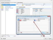 Автоматическое сочетание нагрузок