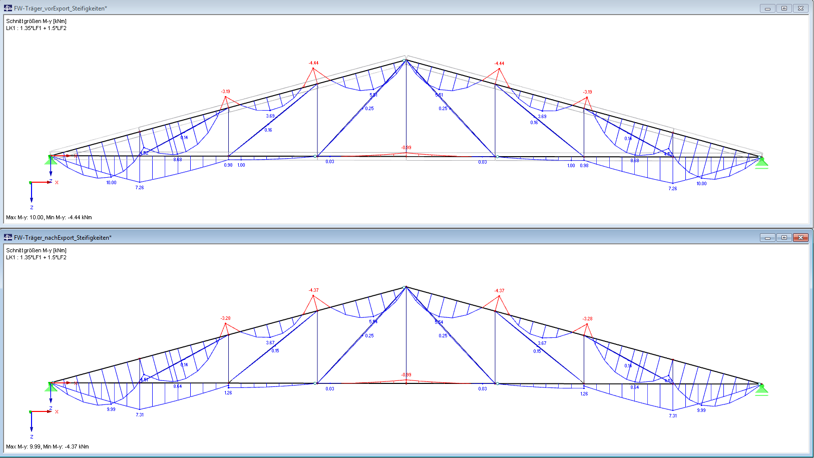 Учет эксцентриситета