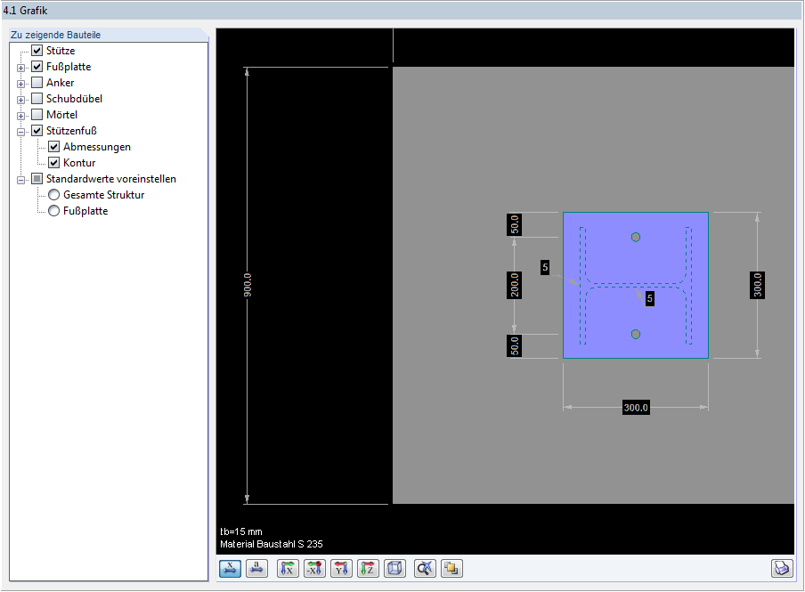 Параметры отображения для 3D -графики