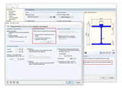 Mitwirkung des Schienenprofils