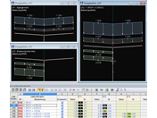Сочетания нагрузок горизонтальных балочных конструкций
