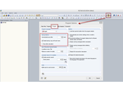 Параметры сохранения