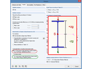 Правила для знаков «Применение положительных поперечных нагрузок»