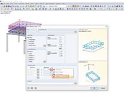 Создание нагрузки из многослойной конструкции