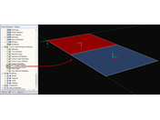 Окраска поверхности при рендеринге в направлении Z