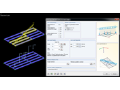 Нагрузка на стержень по нагрузке на линию