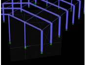 Рабочая плоскость по трем точкам