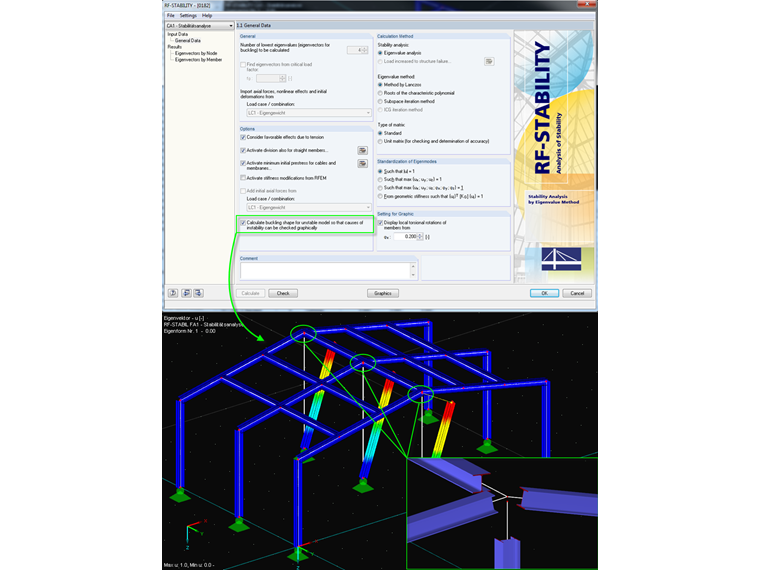 Поиск нестабильностей системы