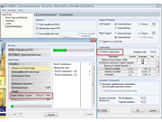 Оптимизация боковых торсионных связей