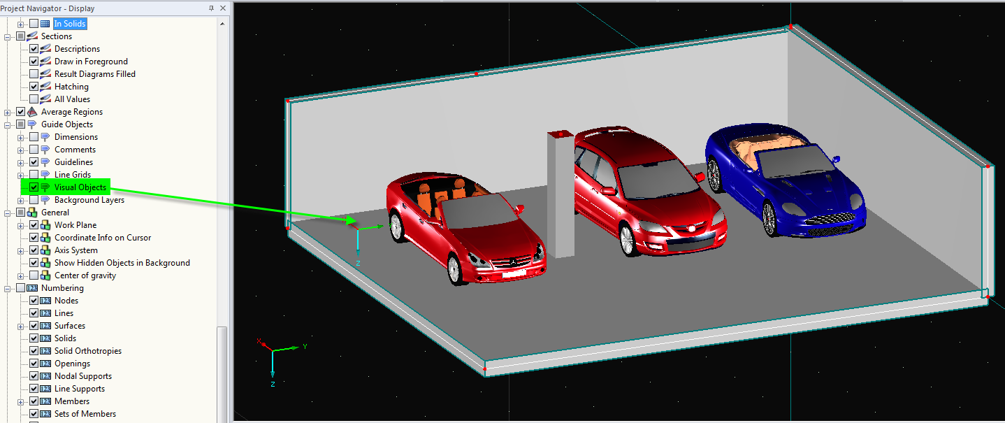 Визуальный объект