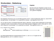 Изменение упругого основания стержня