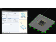 Создание нагрузки на отверстия из нагрузки на поверхность