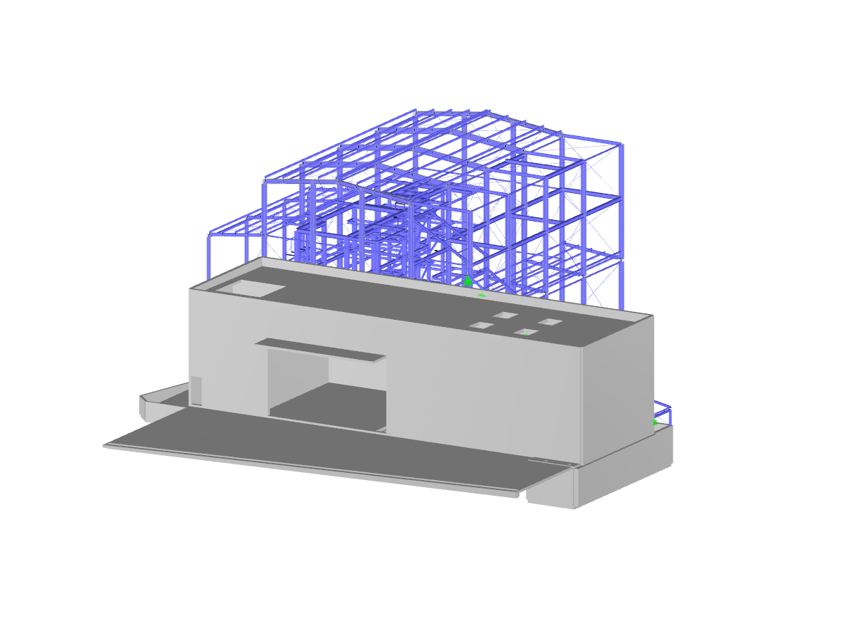 Здание котельной, работающей на биомассе, в городе Кочевье, Словения