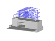 Здание котельной, работающей на биомассе, в городе Кочевье, Словения