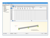 Ввод условий опирания