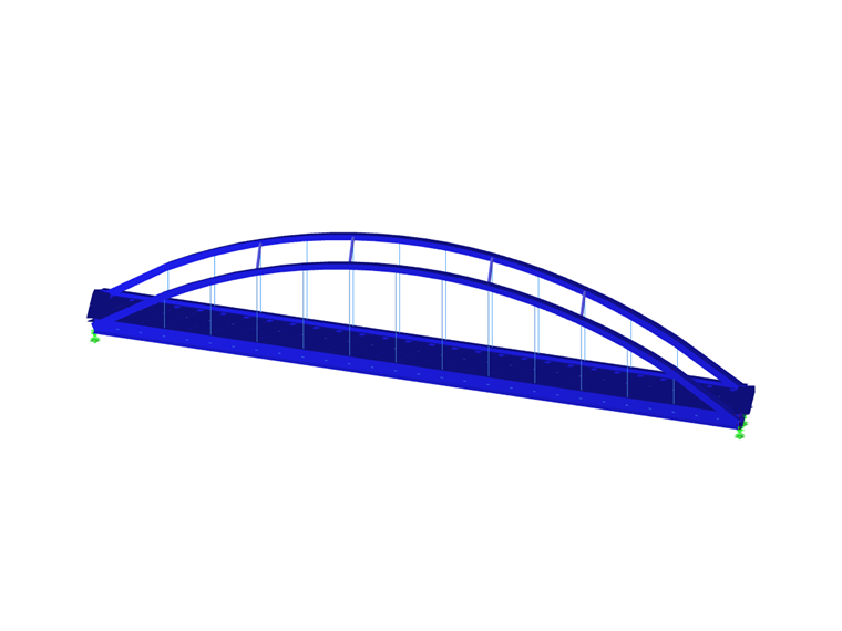 Новое строительство автомобильного моста Güsen B 10 через канал Эльба-Гавел