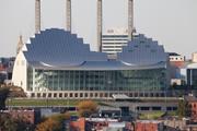 Gesamtansicht des Kauffman Center for the Performing Arts (©www.novumstructures.com)