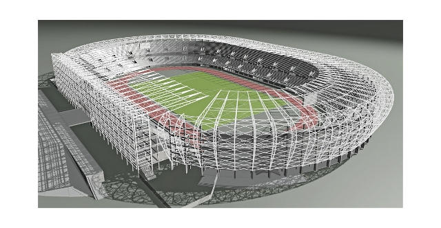 Модель стадиона (© formTL)