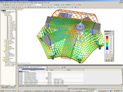 Вся конструкция в RSTAB (© SJB.Kempter.Fitze)