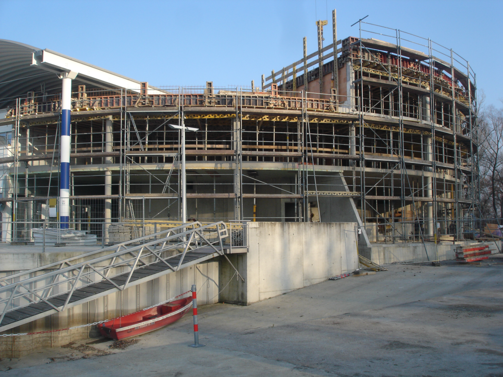 Отель Marina Kressbronn-Gohren в стадии строительства (© Rohmer)