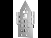 Schloß Neuschwanstein - Palastfassade