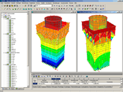Квадратная башня замка Нойшванштайн