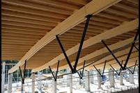 Гибридные багажники на крышу (© StructureCraft Builders Inc.)