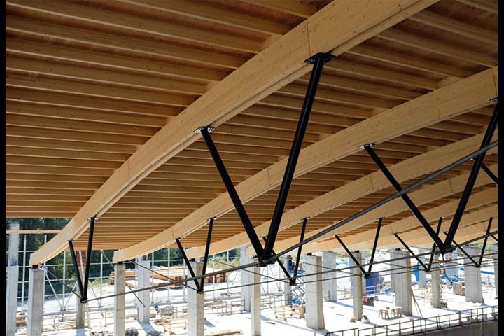 Гибридные багажники на крышу (© StructureCraft Builders Inc.)