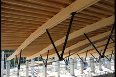 Гибридные багажники на крышу (© StructureCraft Builders Inc.)