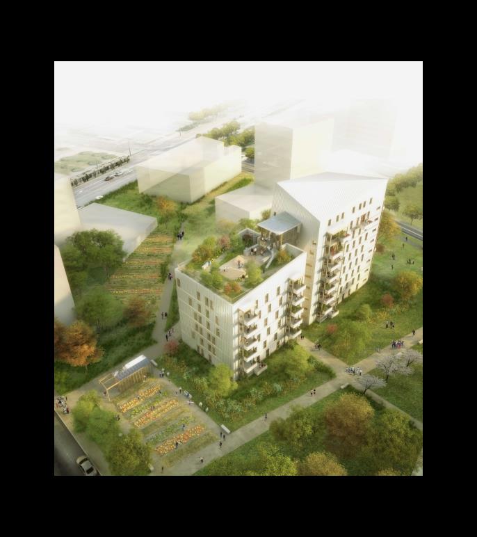 Вид с юго-востока (© Ingénierie Bois)