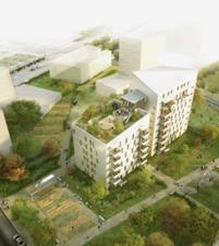 Вид с юго-востока (© Ingénierie Bois)