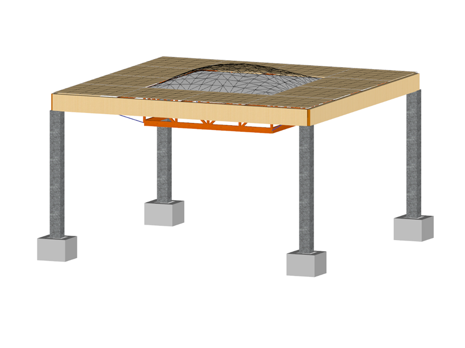 Деревянная галерея