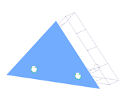 Стеклянная поверхность