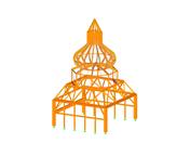 Проект заказчика, разработанный в программе для расчета конструкций RSTAB