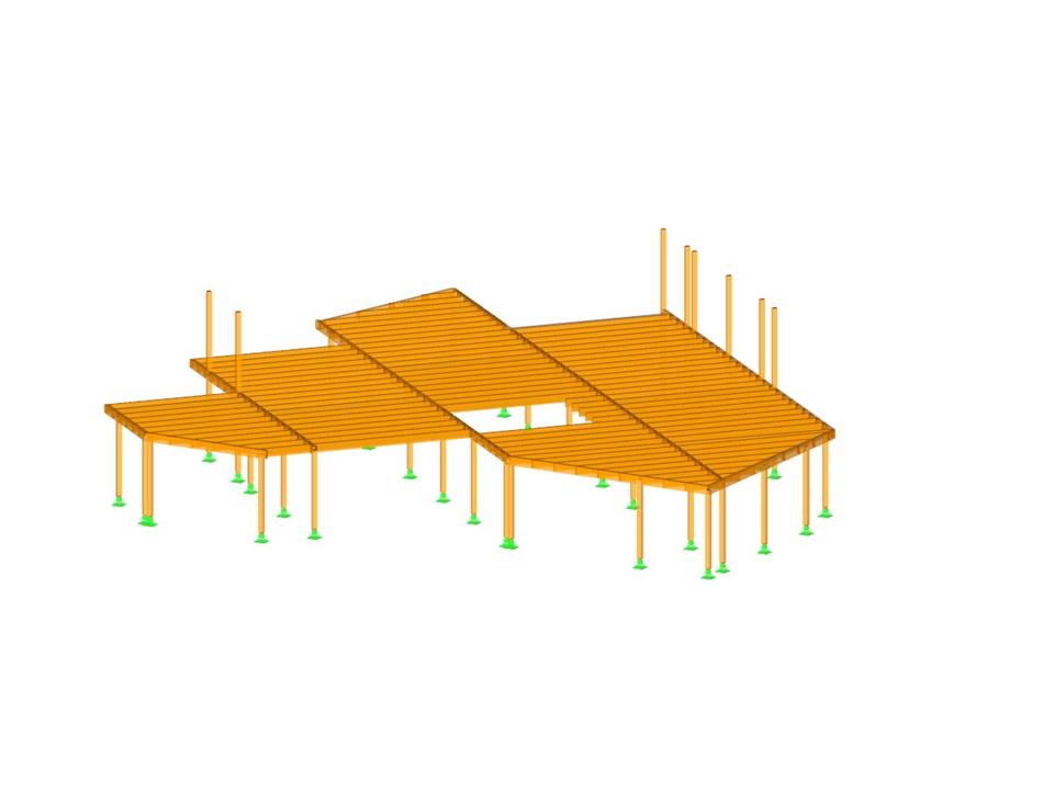 Здание детского сада в городе Швойх, Австрия (© AGA-Bau)
