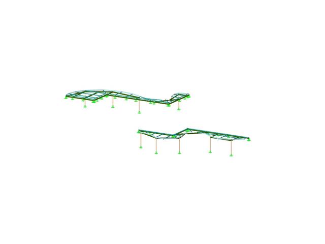 Здание нового детского сада в районе Ле Саблон, Ле-Ман, Франция