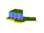 Жилой комплекс Zentrum Lenk, Вергль, Австрия