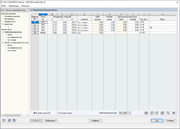 Диалоговое окно «Требуемая арматура» в дополнительном модуле RF-CONCRETE Surfaces