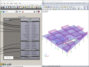 Создание конструкции и нагрузок посредством «Parametric FEM Toolbox»